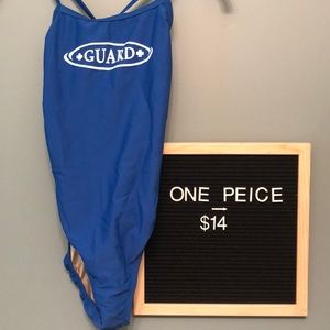 Lifeguard One piece